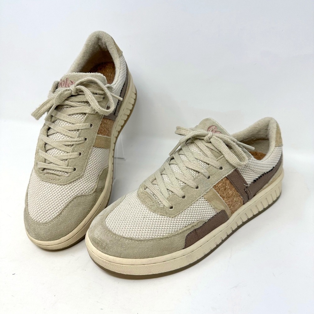 Gola Classic Grandslam Mode Sneaker Wheat Oat Bronze 9